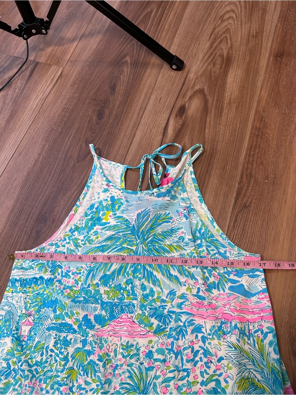 Lilly Pulitzer Margot Swing Dress Gustavia Green Sunshine City size XS sundress - Picture 8 of 9